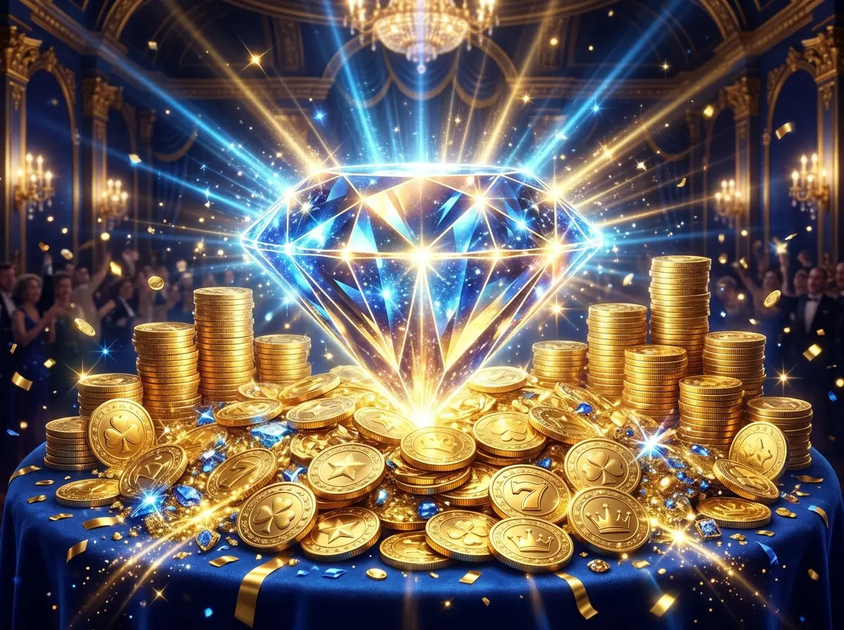 Алмаз джекпоту – Mostbet оюну