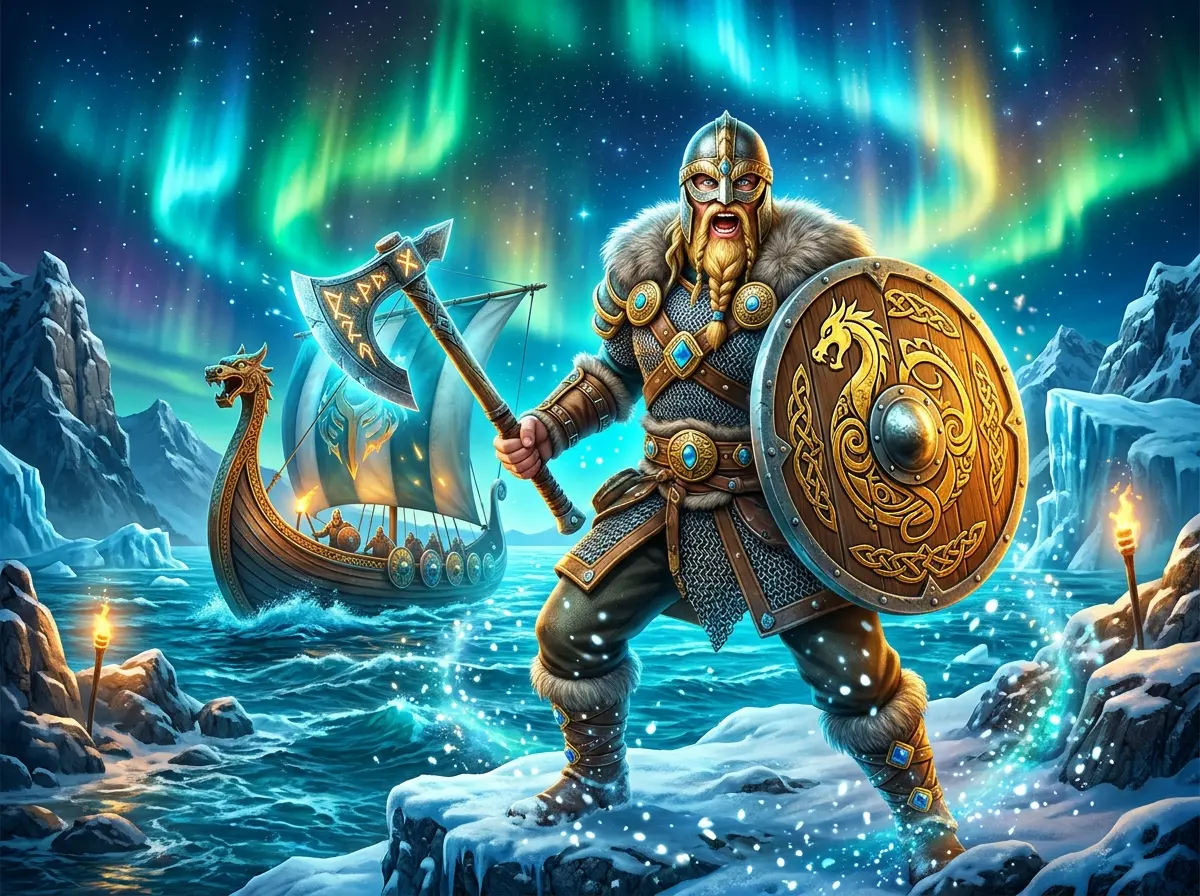 Викинг кемеси – Mostbet оюну