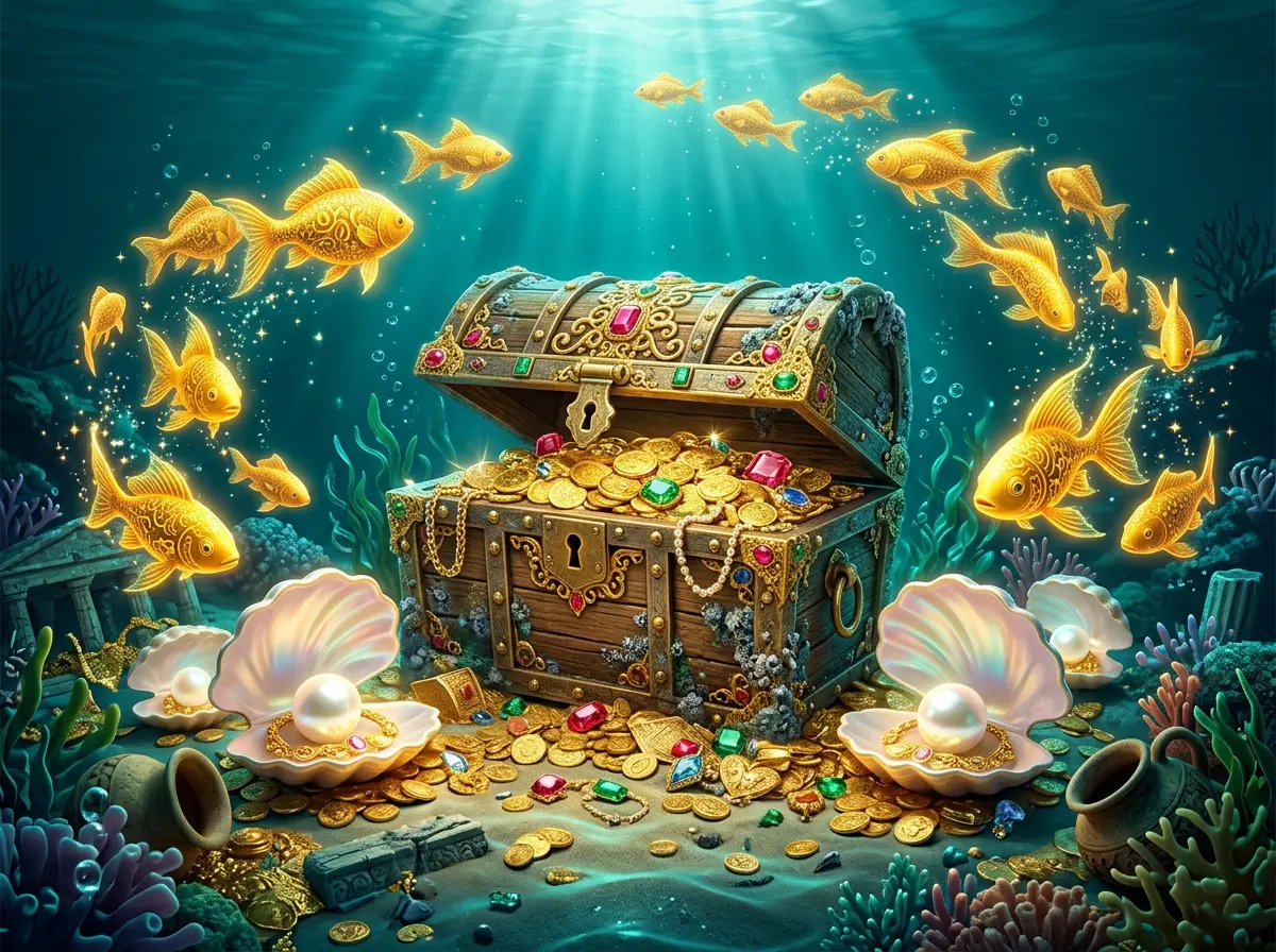 Деңиз казынасы – Mostbet оюну