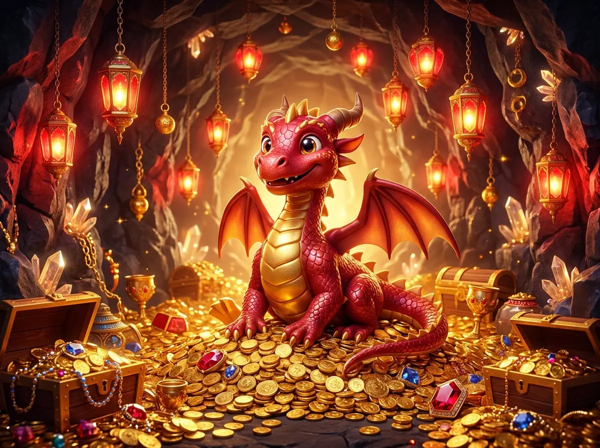 Ажыдаардын үңкүрү – Mostbet оюну
