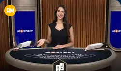 Blackjack Live – Mostbet оюну
