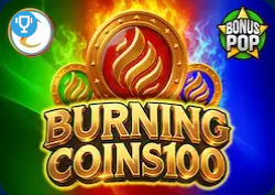 Burning Coins 100 – Mostbet оюну